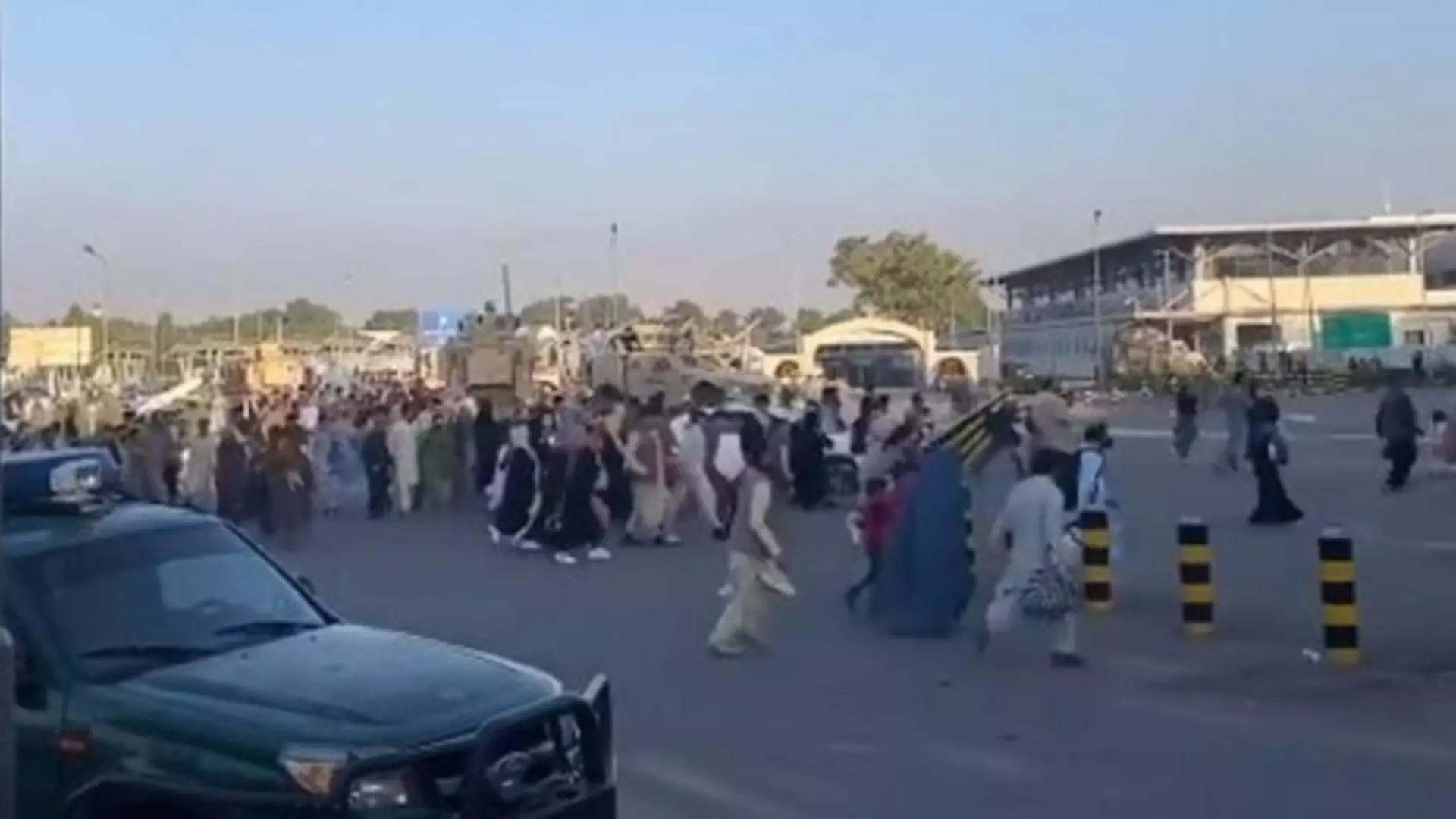 Explozie la aeroportul din Kabul. Foto/Arhivă