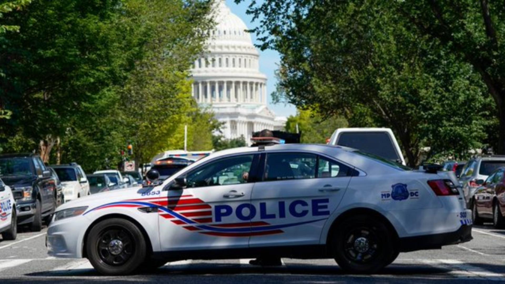 ALERTĂ de gradul ZERO la Washington! Posibilă amenințare cu bombă lângă Biblioteca Congresului SUA