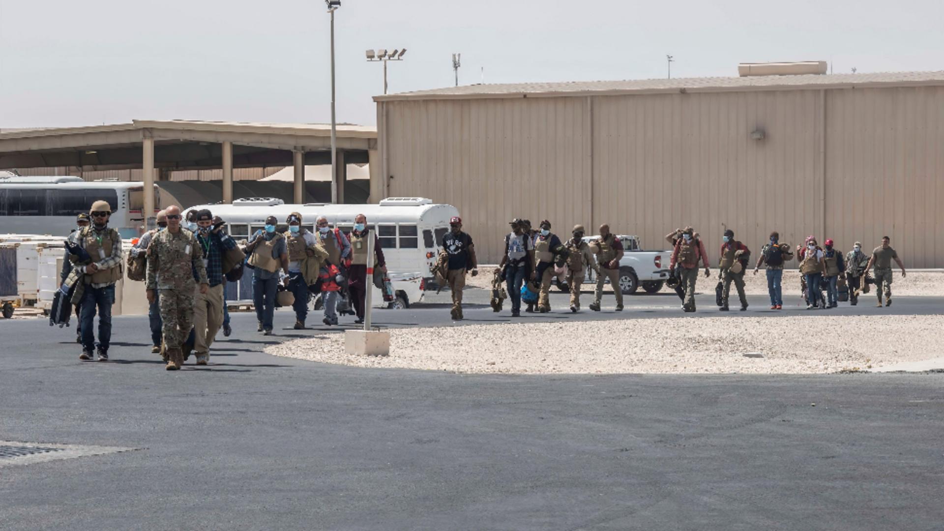 SUA își evacuează personalul de la ambasada din Kabul. Foto/Profimedia