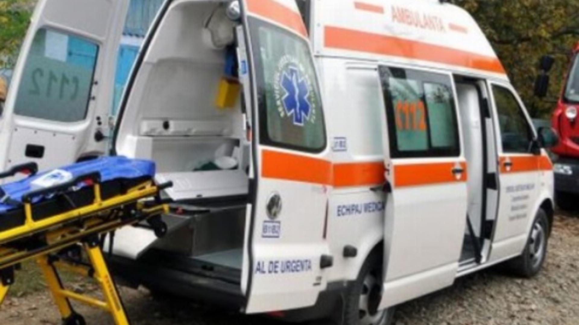 Accident cu cinci autovehicule, pe Centura Bucureşti: trei persoane au ajuns la spital