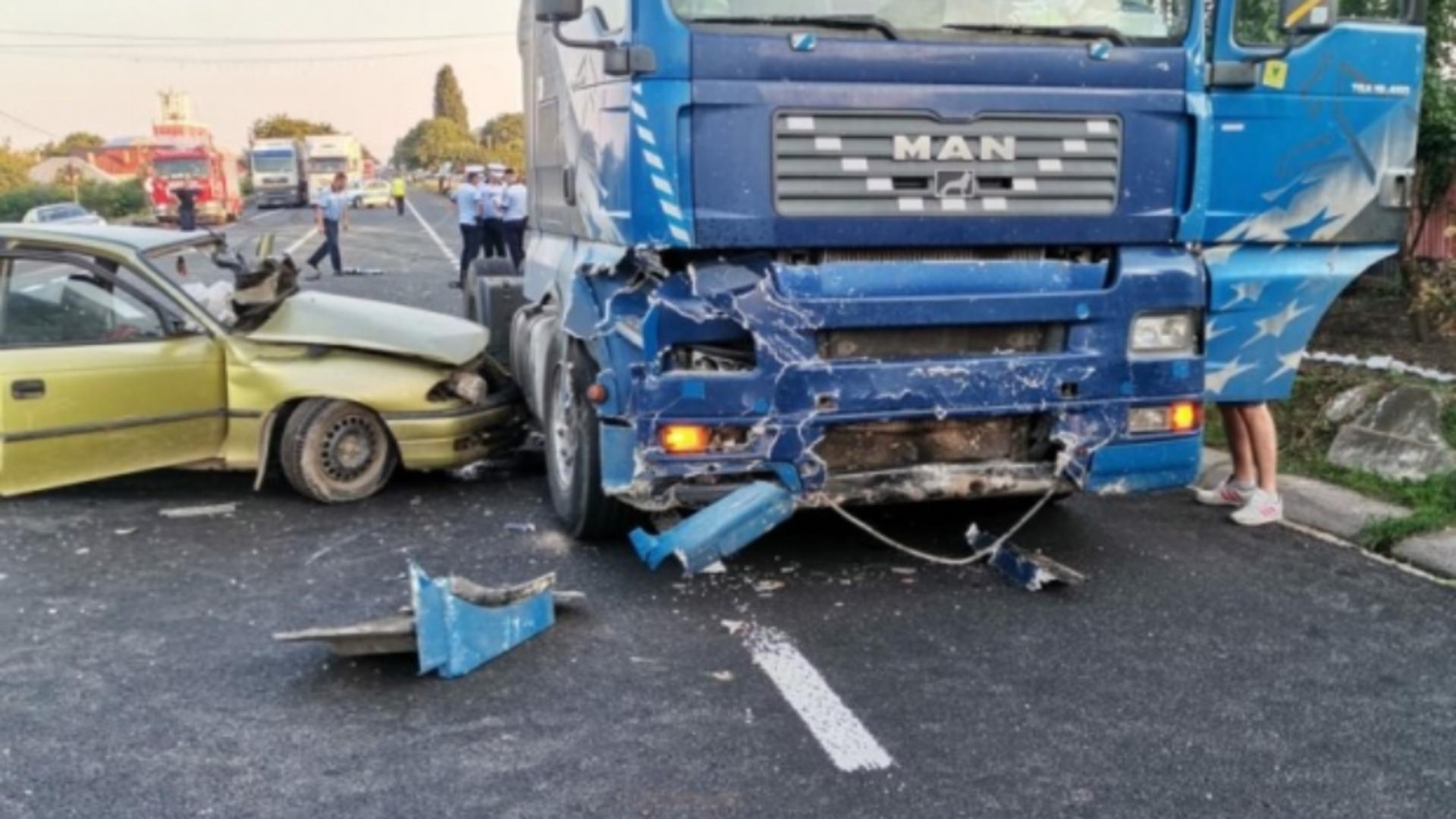 Accident Sascut. Foto: captură ISU Bacău