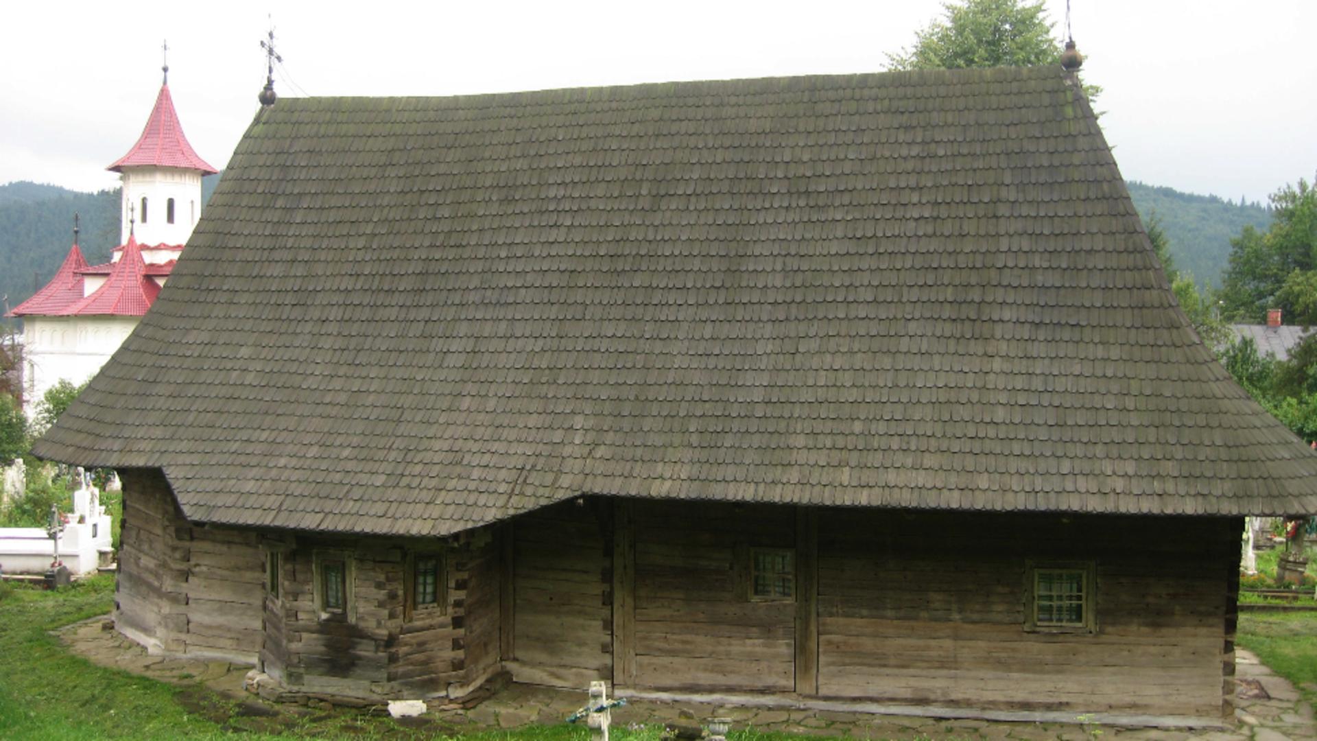 Biserica din lemn Putna
