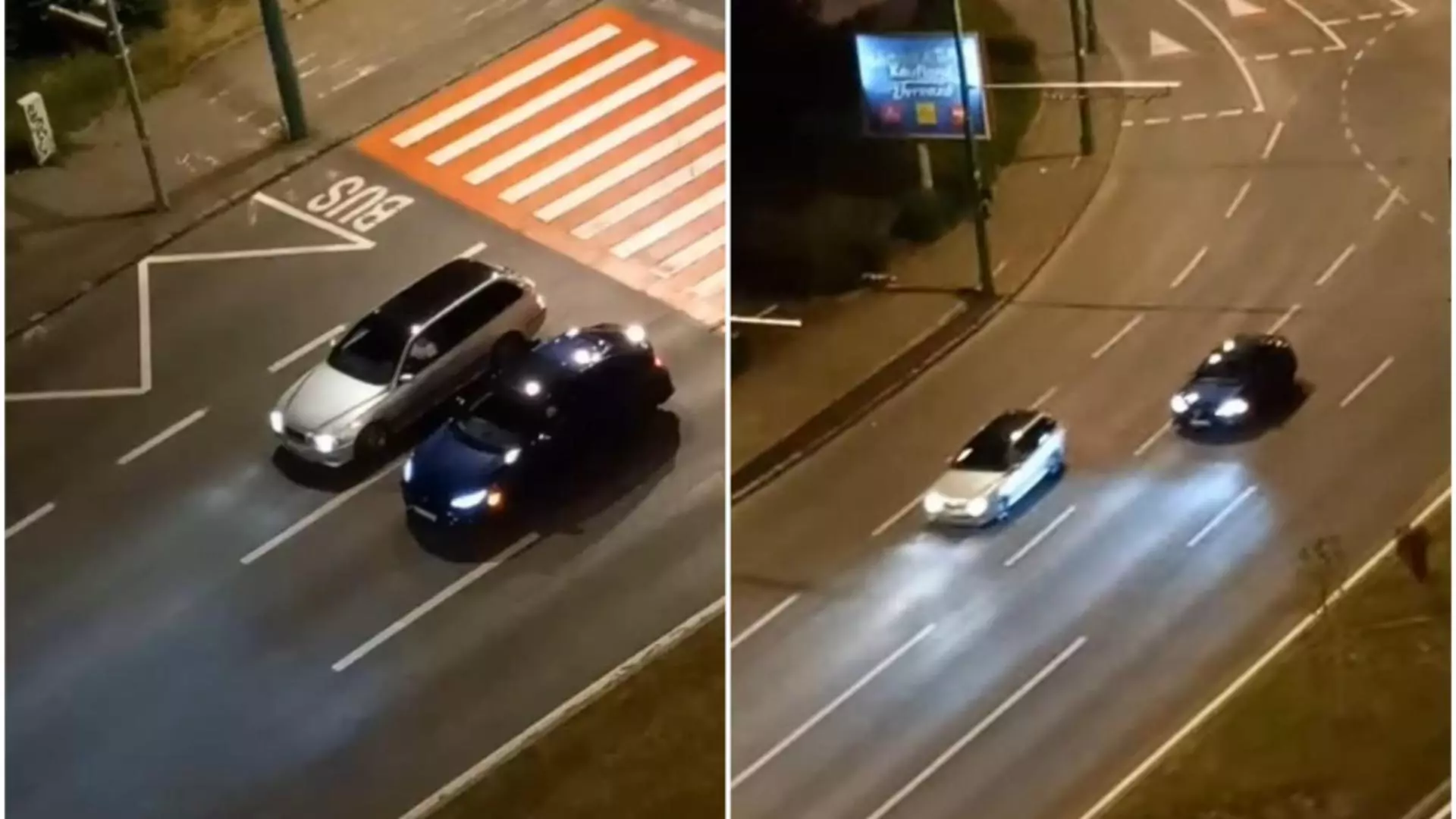 Doi șoferi, surprinși în timp ce făceau