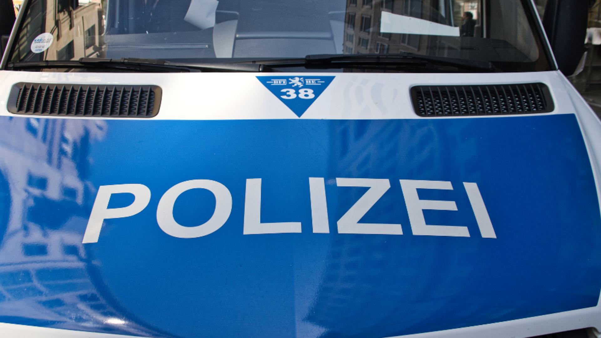 Mașină poliție Germania