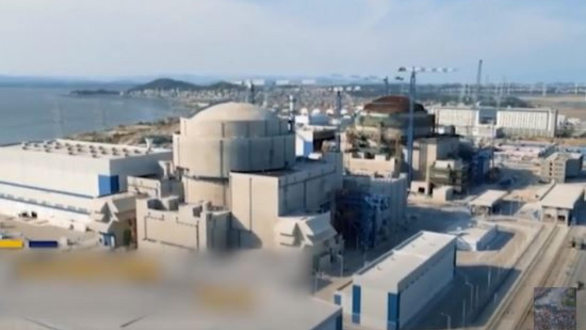  China a lansat primul său reactor nuclear. Captură video
