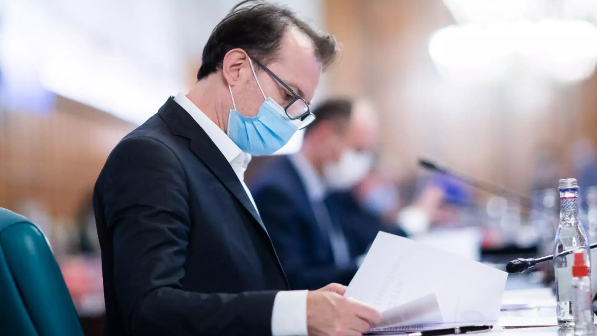 Cîțu spune că rectificarea bugetară se face cu acordul celor din CES. Foto/Arhivă