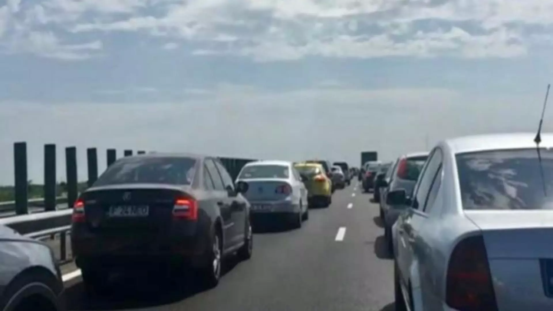 Restricții de circulație în drumul spre mare, în weekend