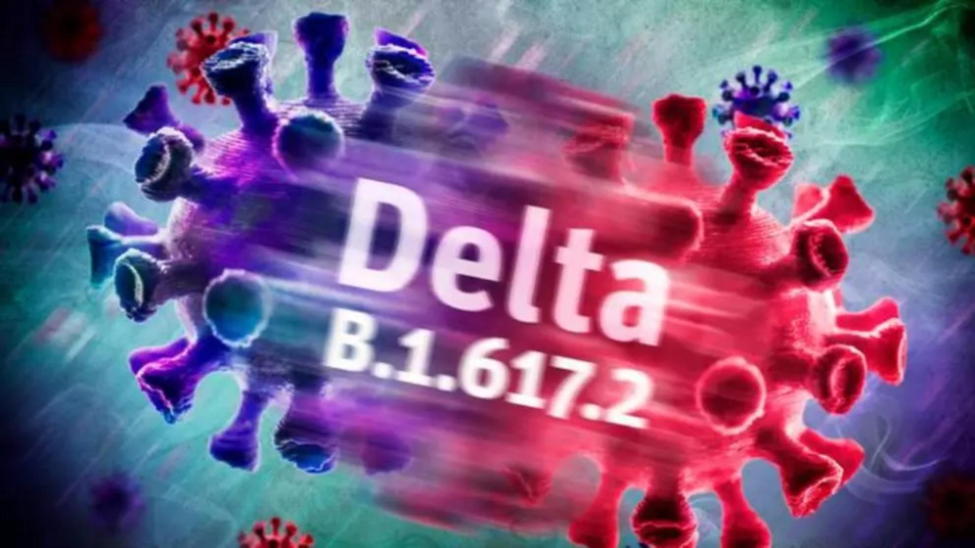 Varianta Delta, de 5 ori mai contagioasă