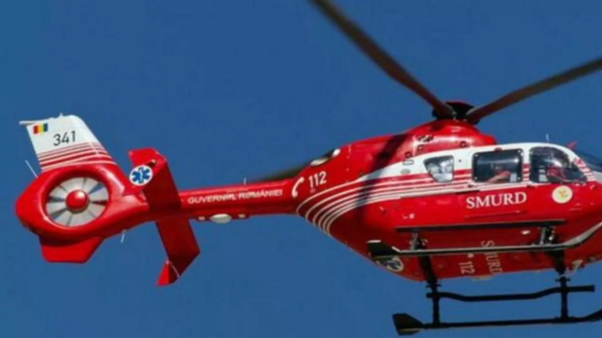 Elicopter SMURD (arhiva)