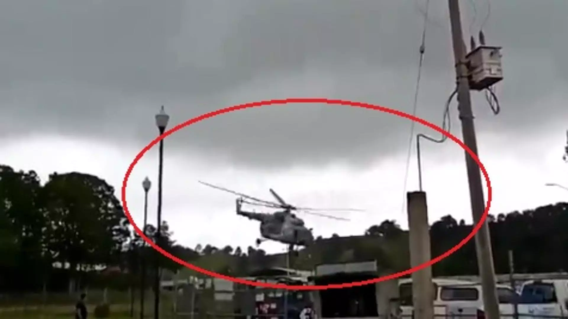 Elicopter prăbușit, în Mexic. Ministrul de Interne era la bord