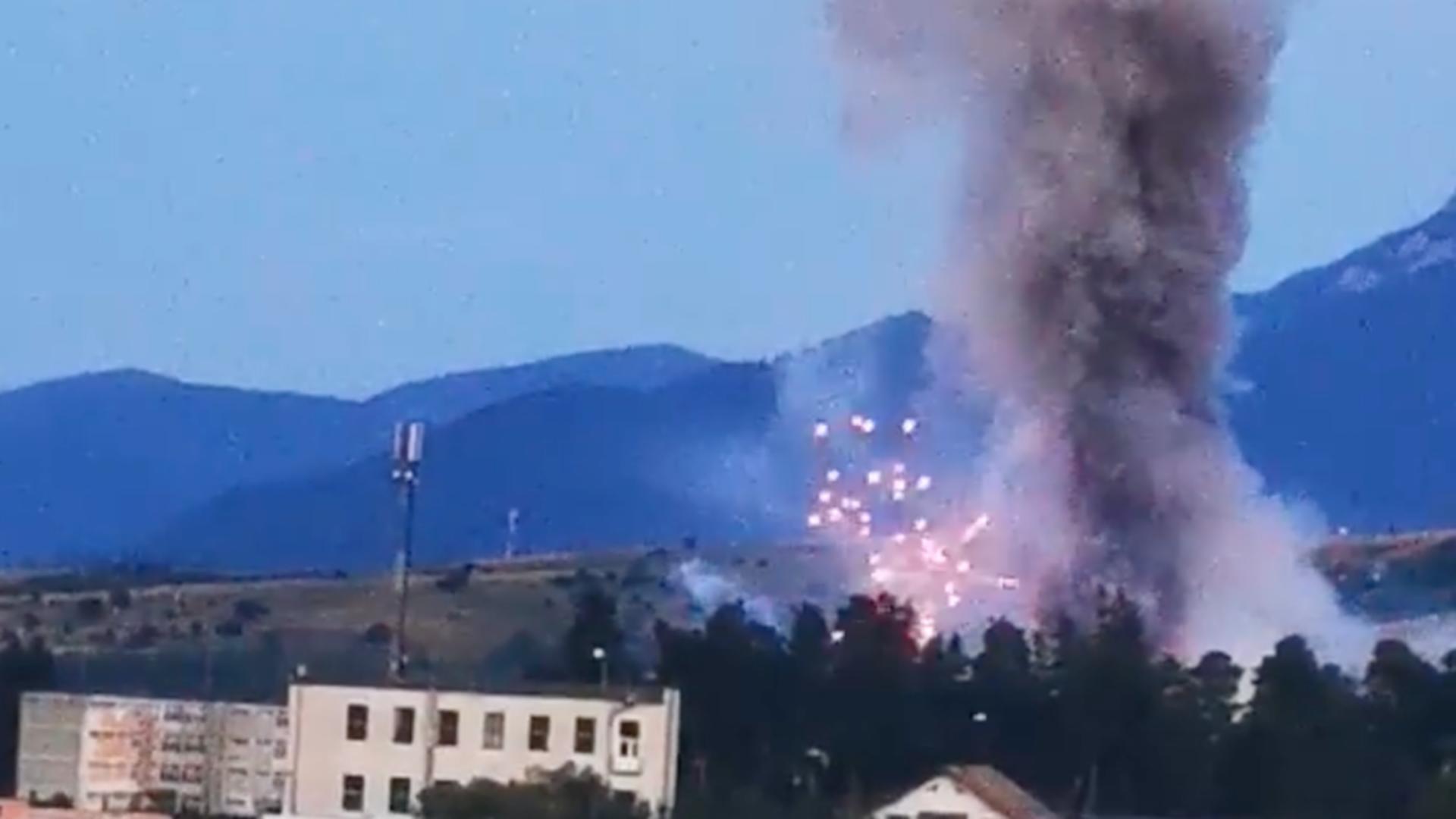 Anchetă după explozia de la Zărnești