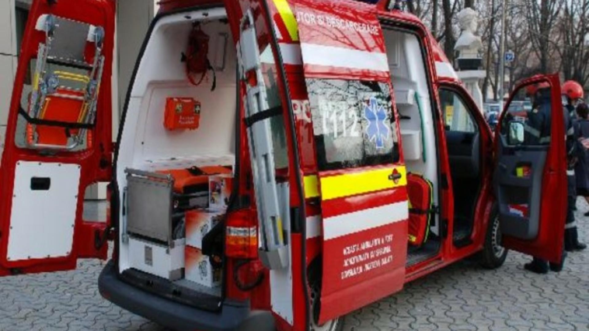 Intervenție ambulanță