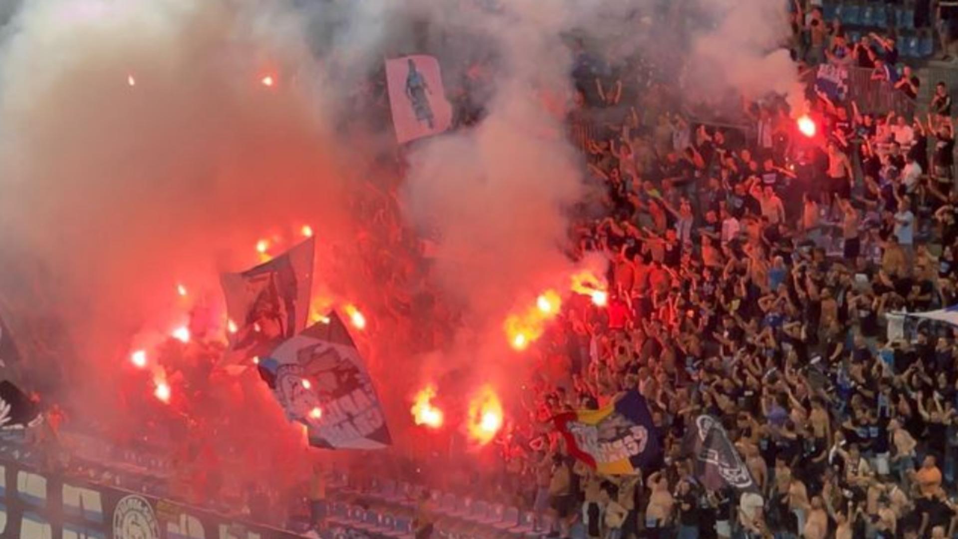Fanii celor de la FC U Craiova 