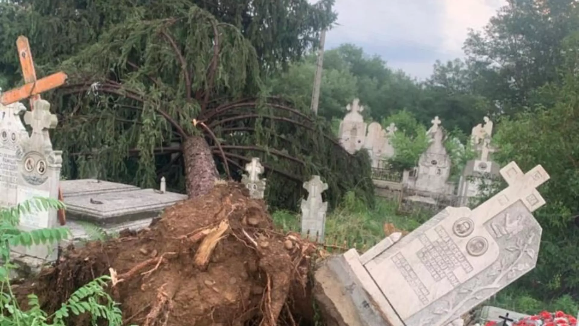 Furtună în Gorj