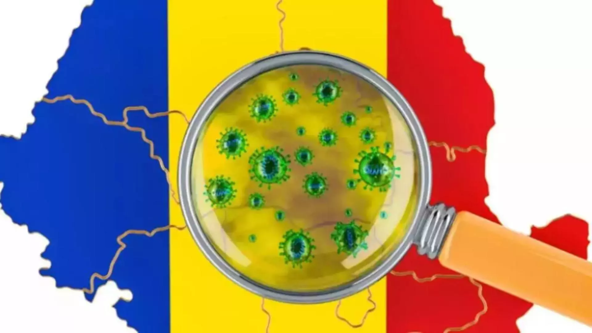 Distribuția Covid-19 pe județe