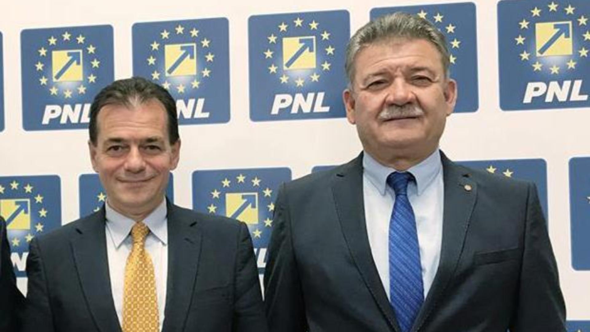 Ludovic Orban și Mircea Hava