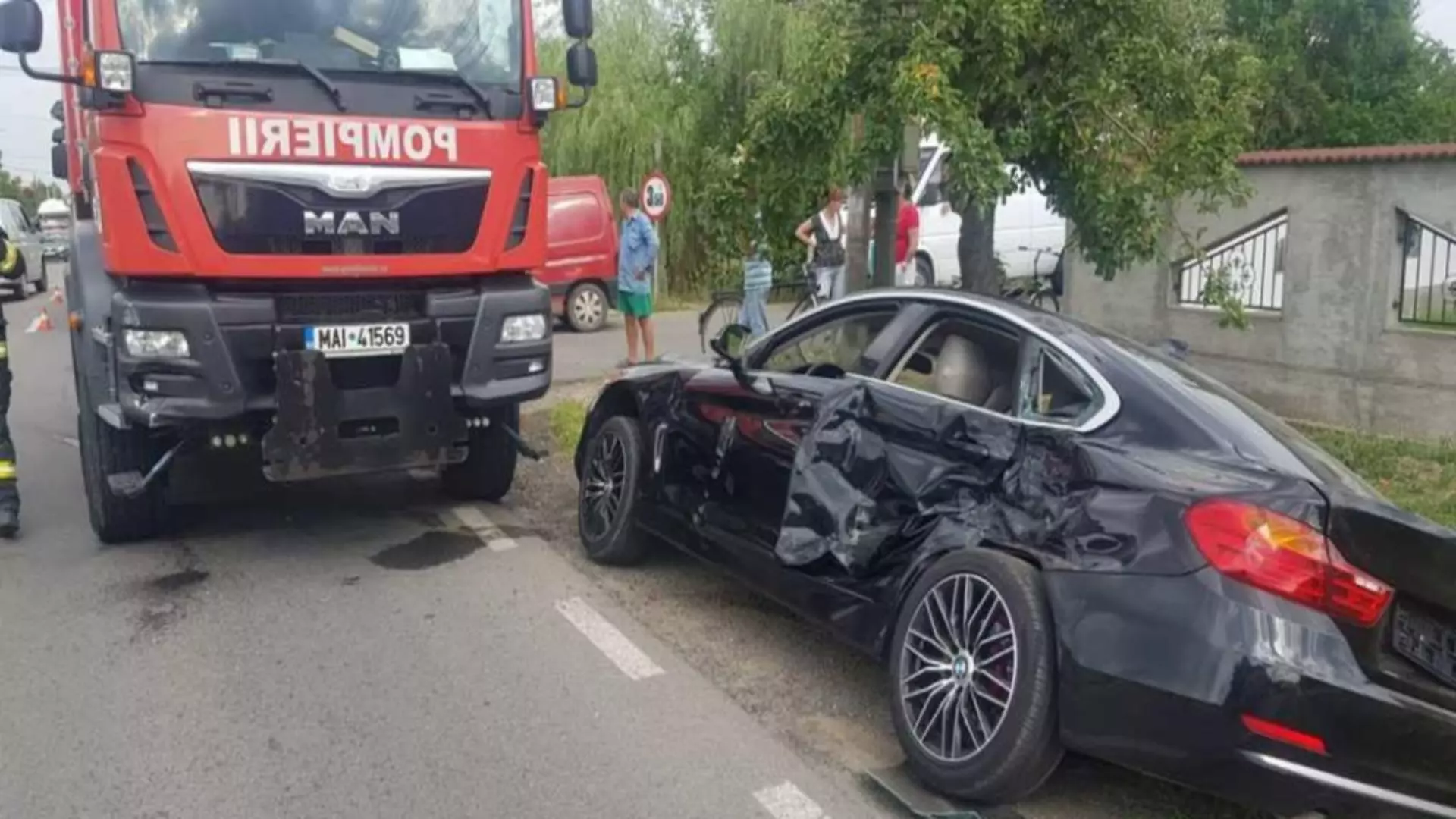Accident Dâmbovița