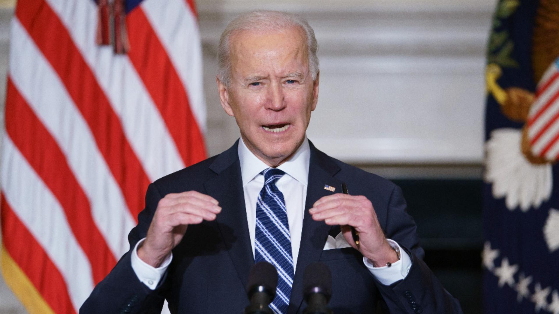 Joe Biden / Sursă photo: Profi Media
