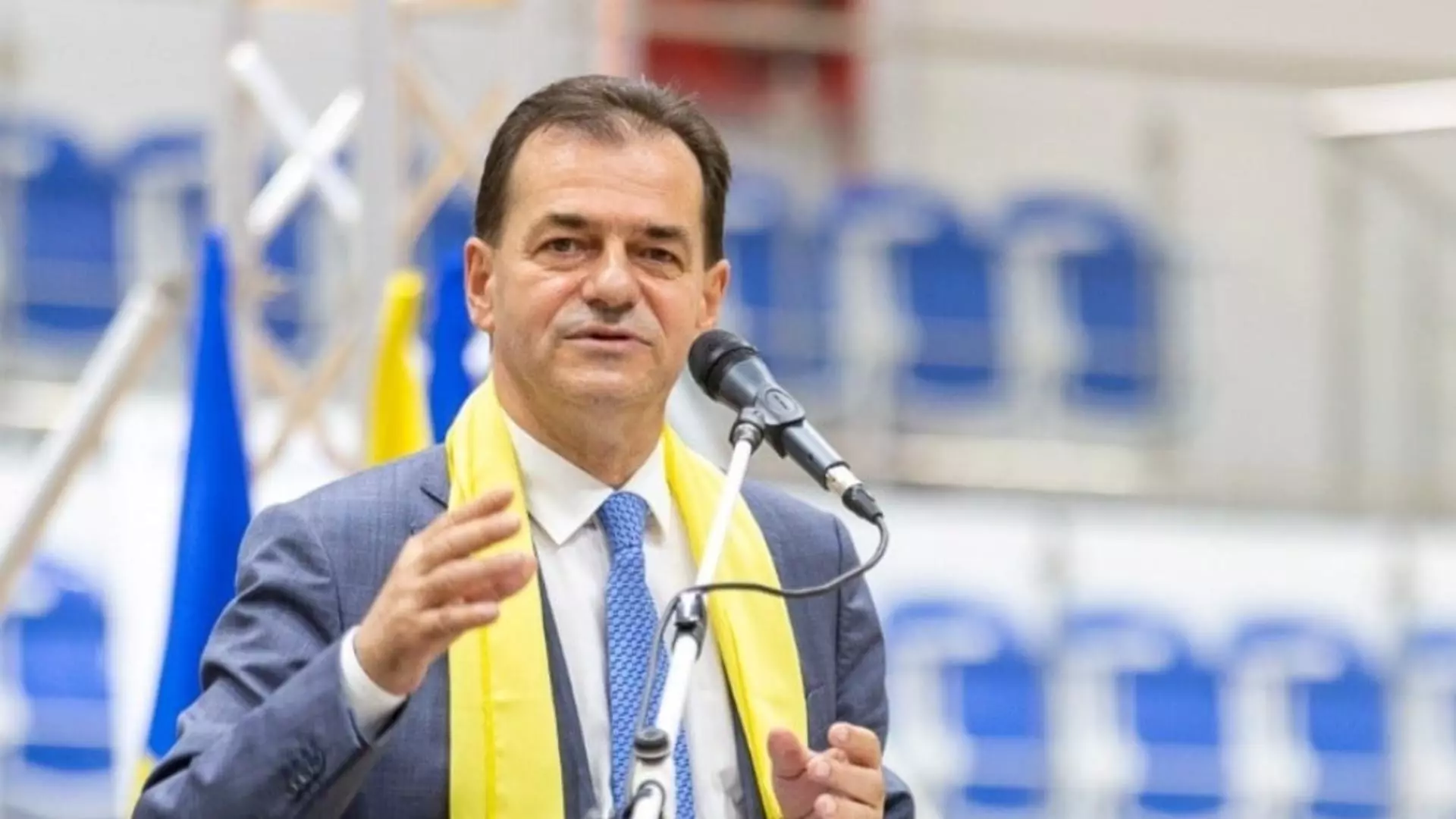 Ludovic Orban, președintele PNL