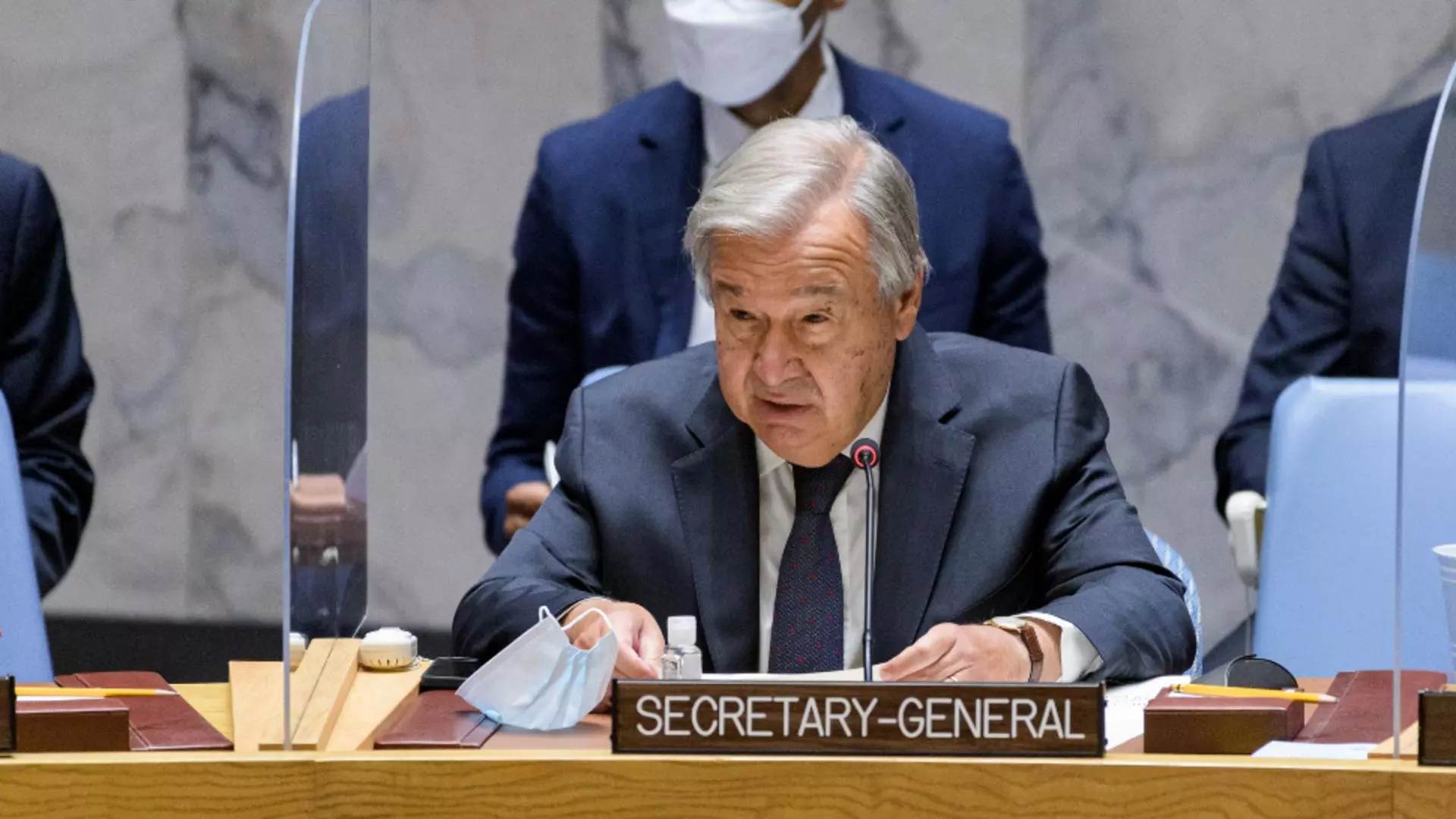 Se întrunește Consiliul de Securitate al ONU. Foto/Profimedia