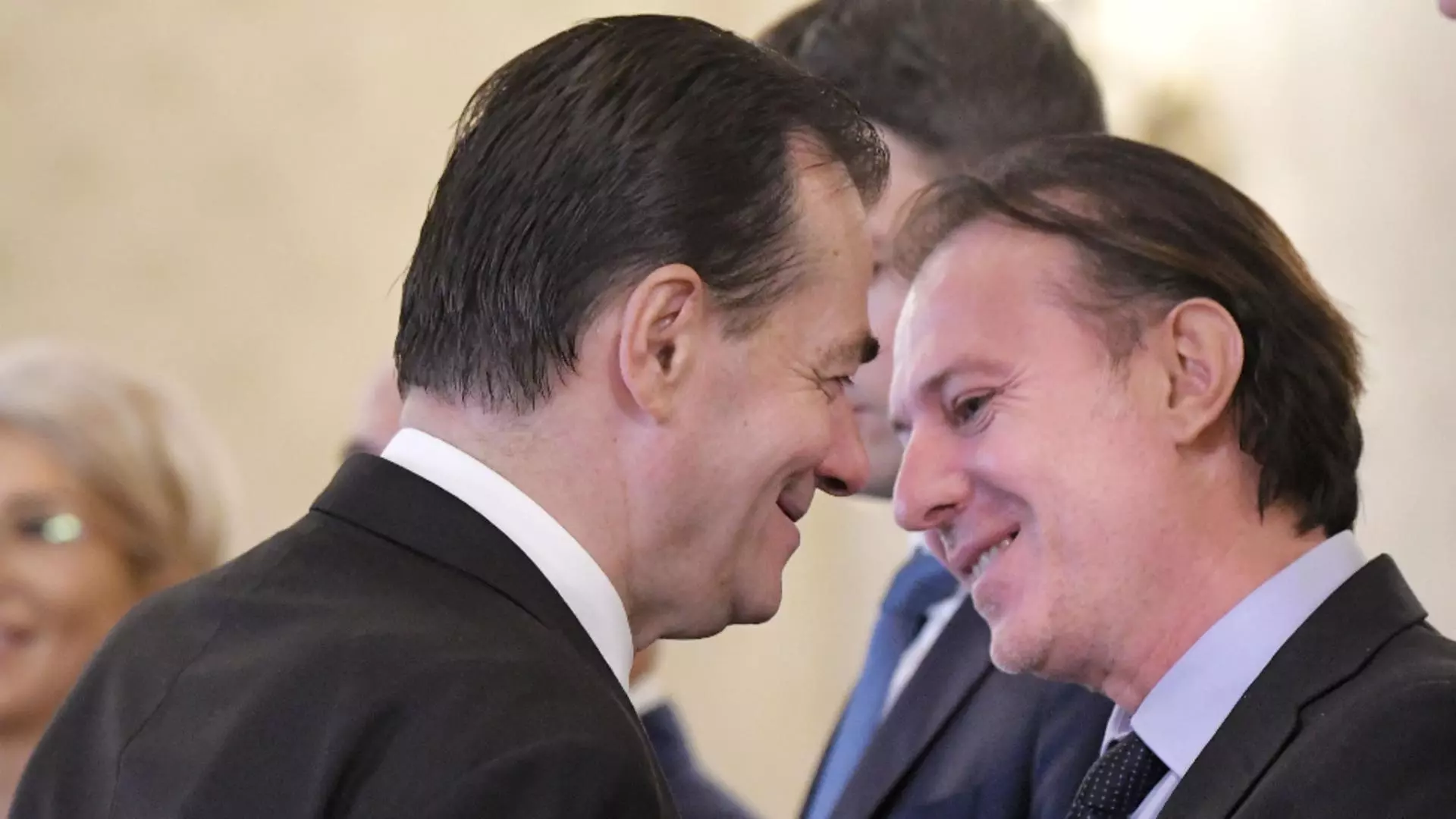 Ludovic Orban și Florin Cîțu