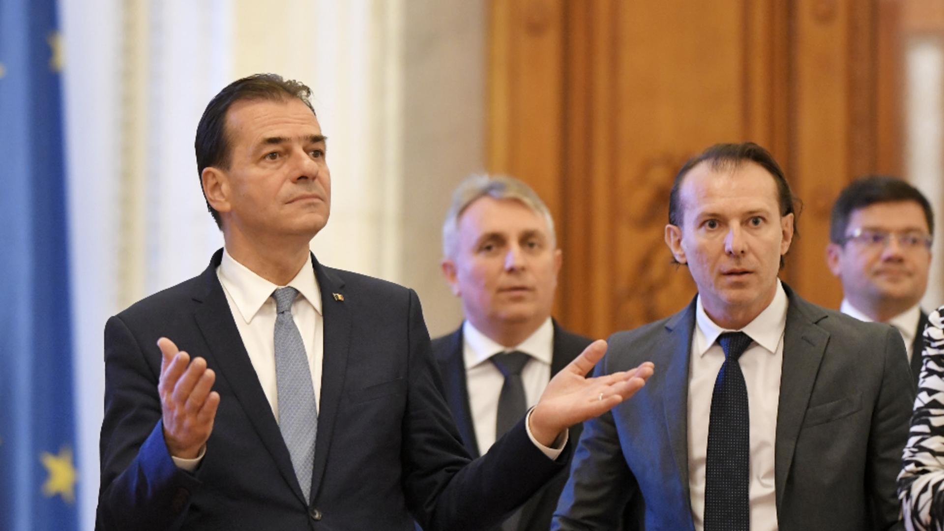 Orban, atac la Iohannis. Foto/Inquam