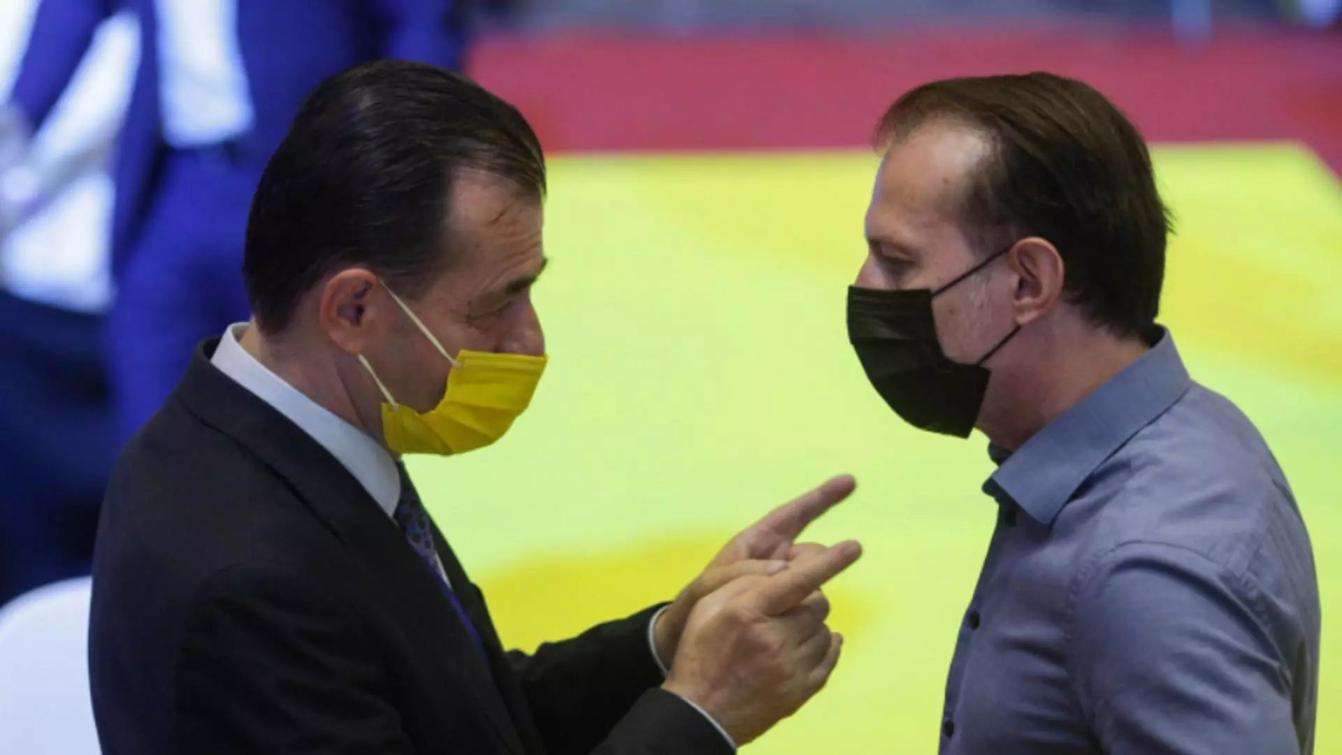 Ludovic Orban si Florin Cîțu