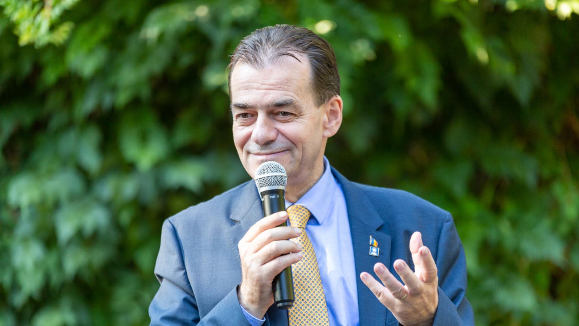 Ludovic Orban, președintele Camerei Deputaților 