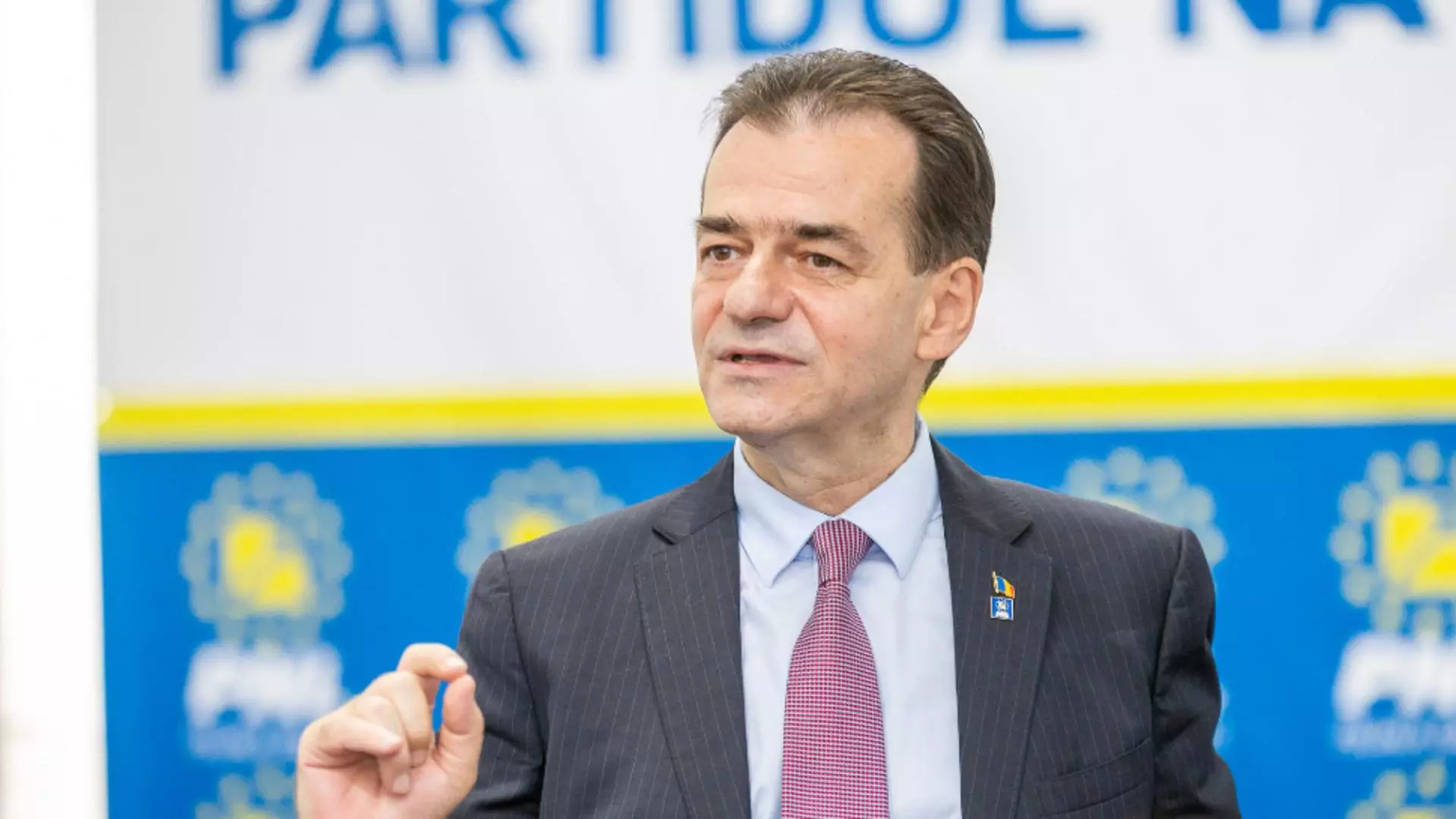 Ludovic Orban, președintele PNL