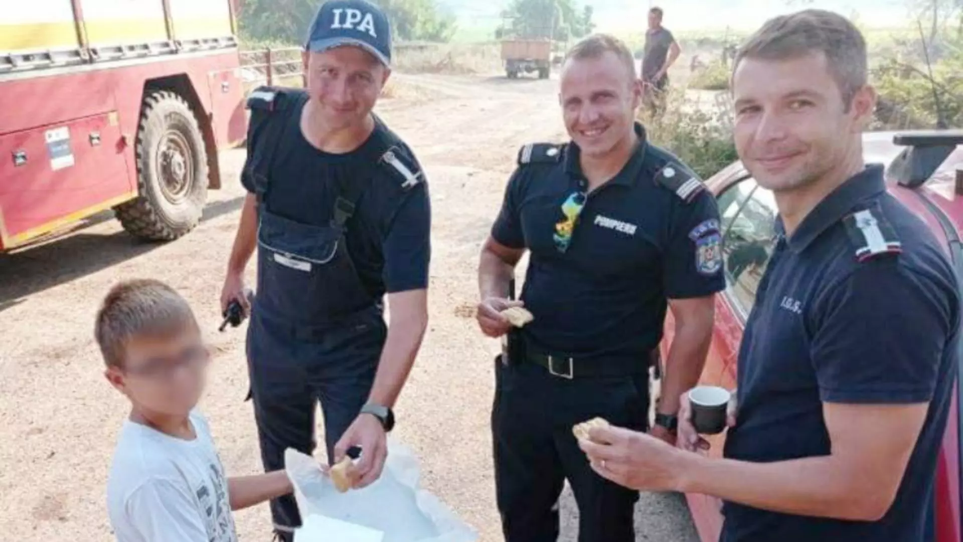 Facebook / Inspectoratul General pentru Situații de Urgență