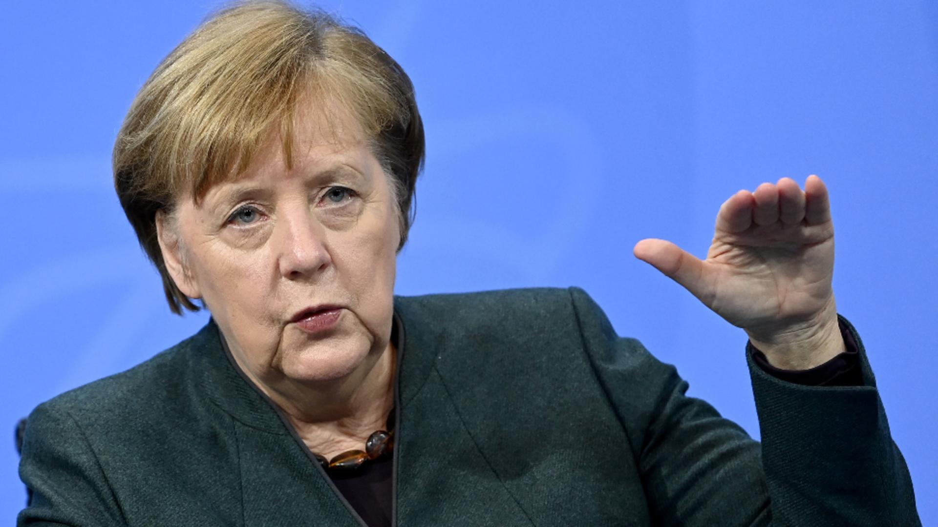 Angela Merkel, cancelar german / Foto: Profimedia