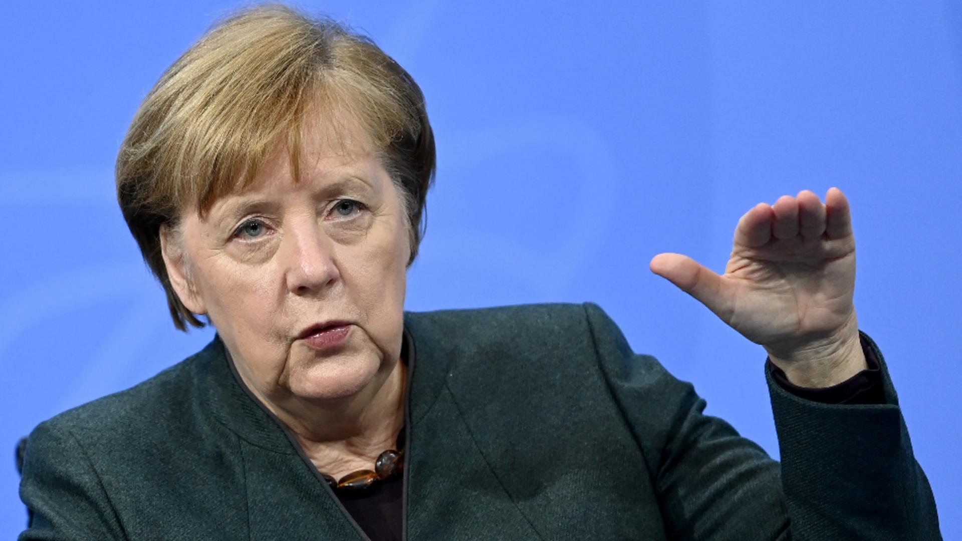 Angela Merkel, reacție la explozia de la Kabul. Foto/Profimedia