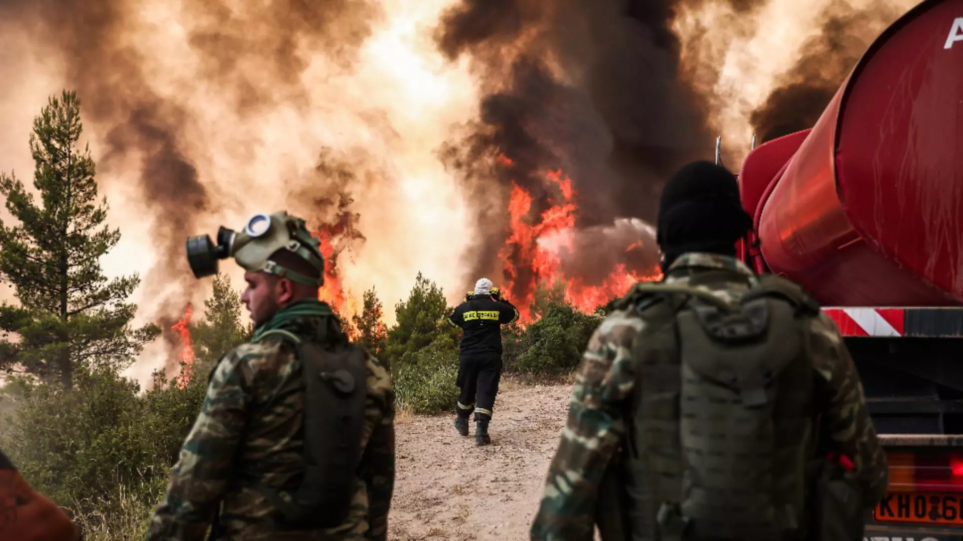 Ministerul român de Externe, atenționare de călătorie pentru Grecia / Foto: Profi Media