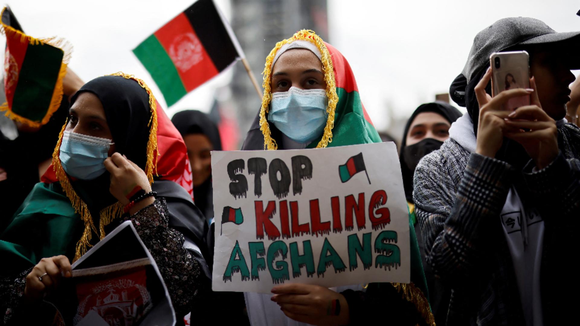 Teroare în Afganistan / Sursă photo: Profi Media