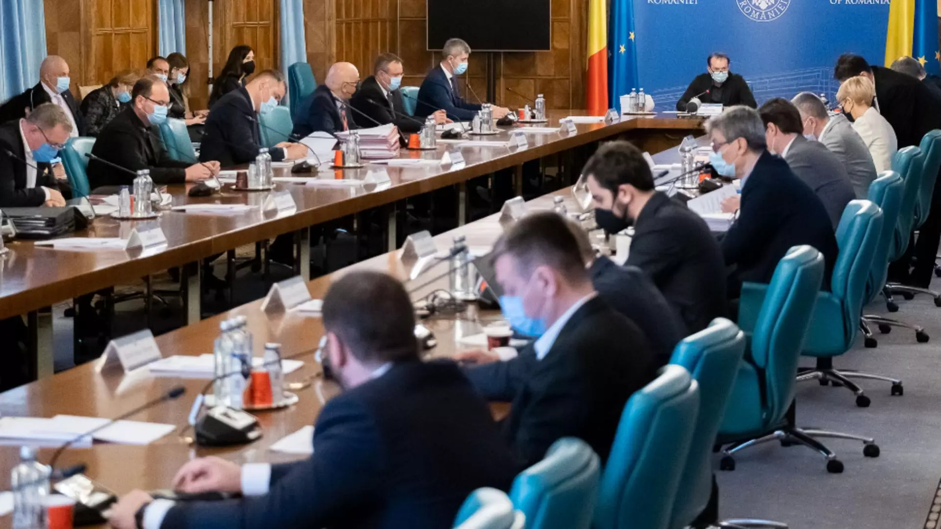 DECIZIILE lui Florin Cîțu, ACUM, la Palatul Victoria! USR-PLUS boicotează ședința de Guvern