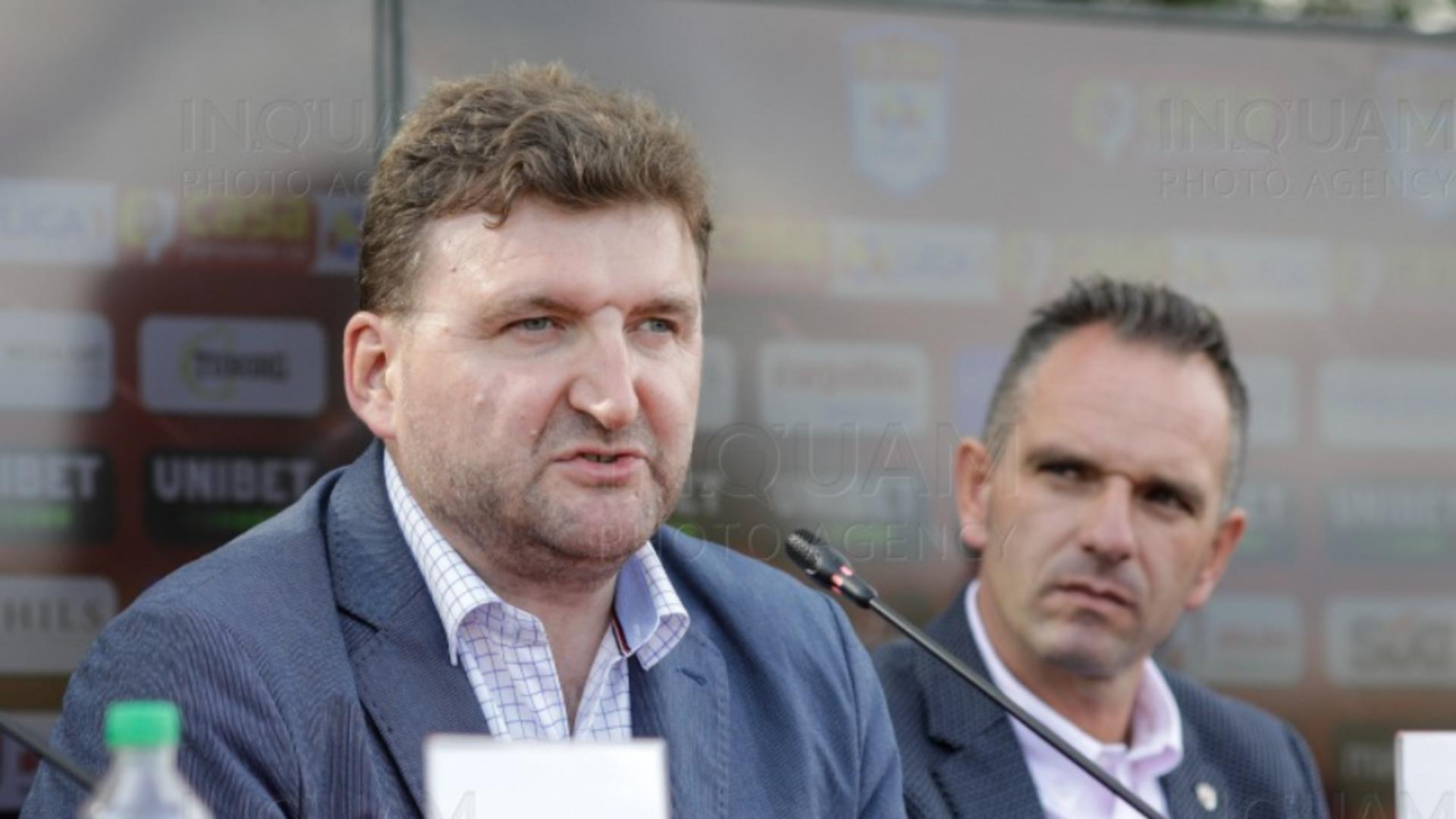 Dorin ȘErdean, fost acționar Dinamo. Foto/Arhivă