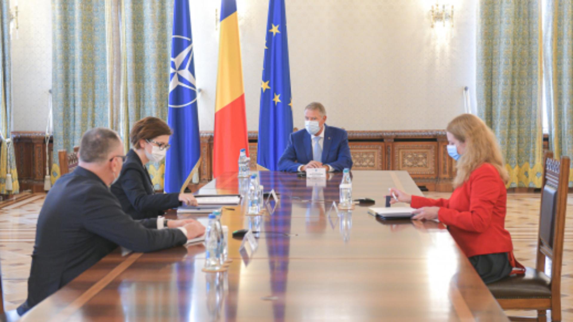 Președintele României - Klaus Iohannis