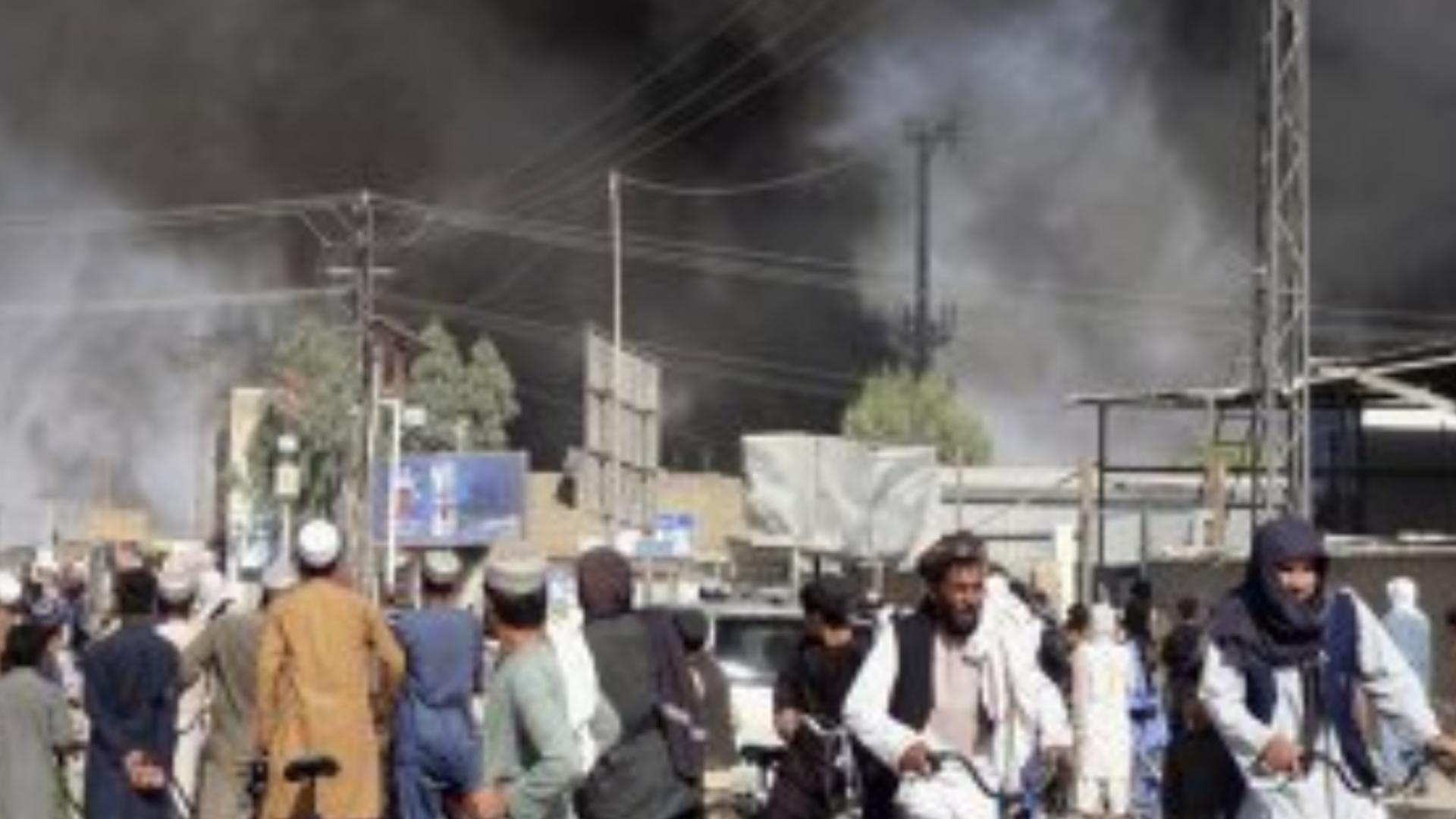 Primele IMAGINI cu pătrunderea talibanilor în Kabul - HAOS pe străzile capitalei Afganistanului
