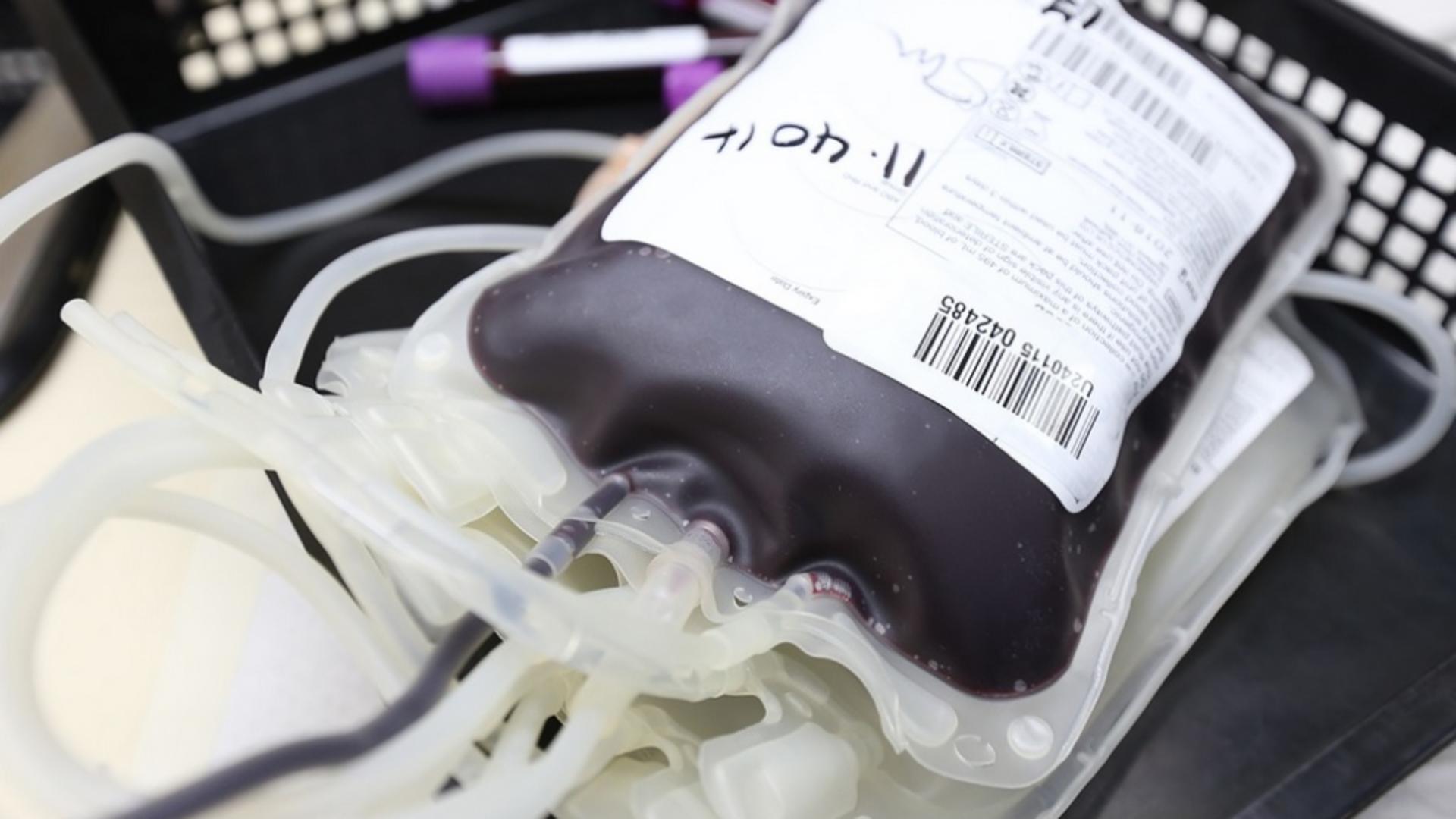 Sânge alterat în transfuzii 