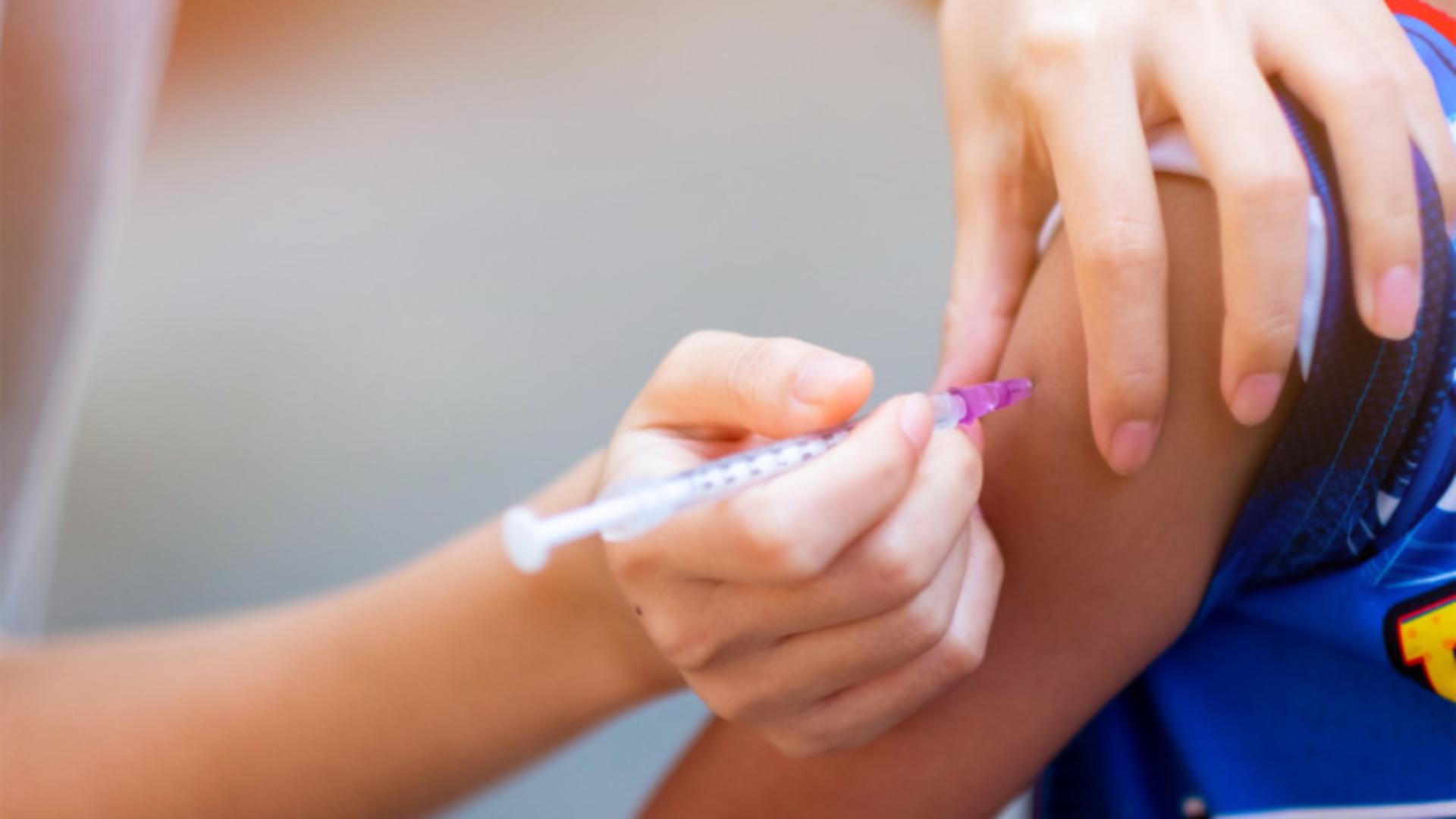 Vaccinarea copiilor înaintează lent