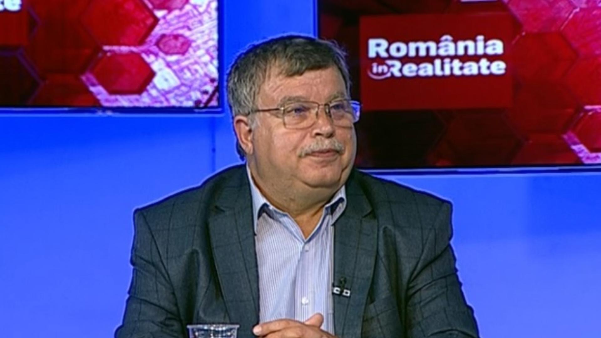 Vasile Barbu, preşedintele Asociaţiei Naţionale pentru Protecţia Pacienţilor  (ANPP)