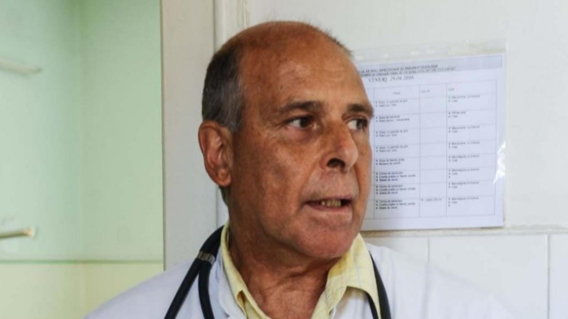 Medicul Virgil Musta, şeful Secţiei de Boli Infecţioase a Spitalului ”Victor Babeş” din Timişoara. Foto/Arhivă