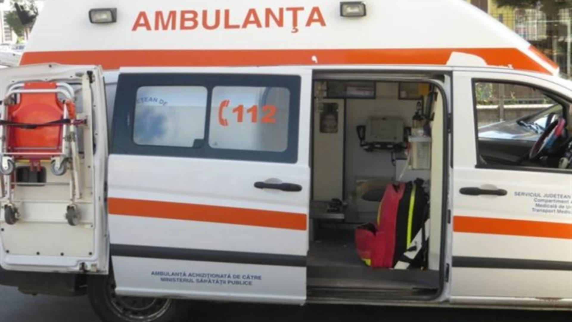 Intervenție ambulanță
