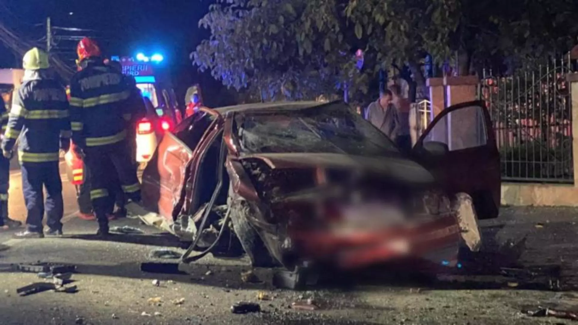 Accident mortal, provocat de un tânăr orbit de gelozie