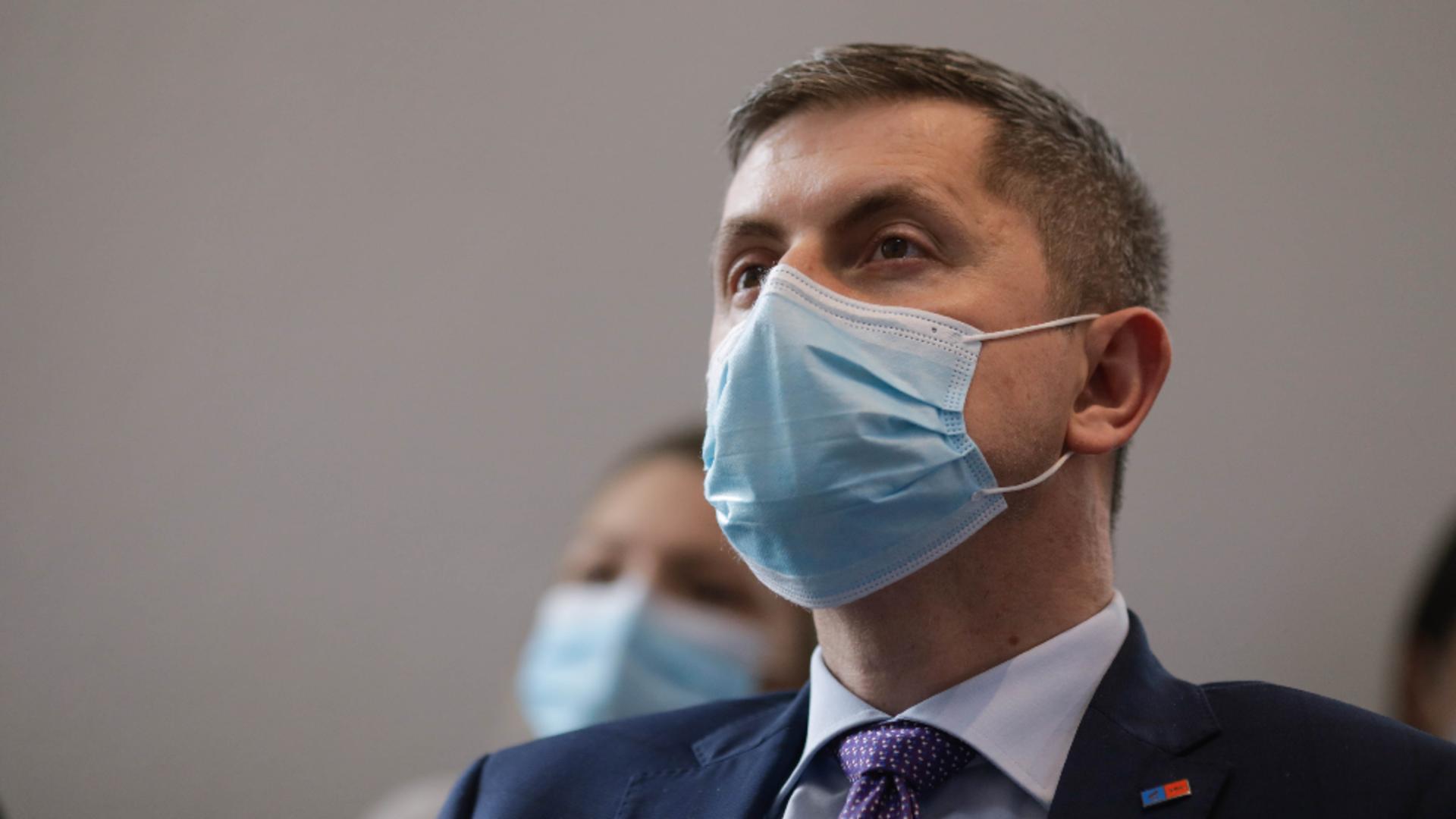Vlad Voiculescu, ministrul Sănătății / Foto: Inquam Photos / Octav Ganea