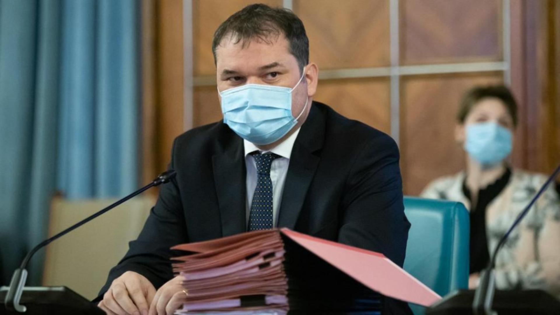 Cseke Attila, ministrul interimar al Sănătății/ Facebook