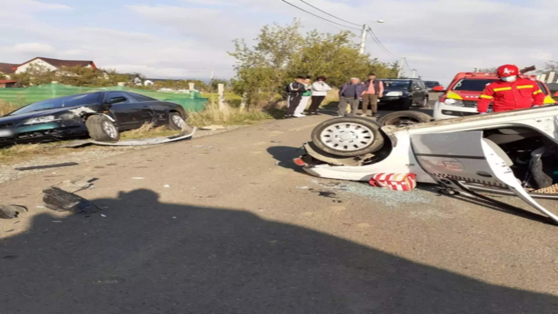 Accident grav, în jud. Cluj