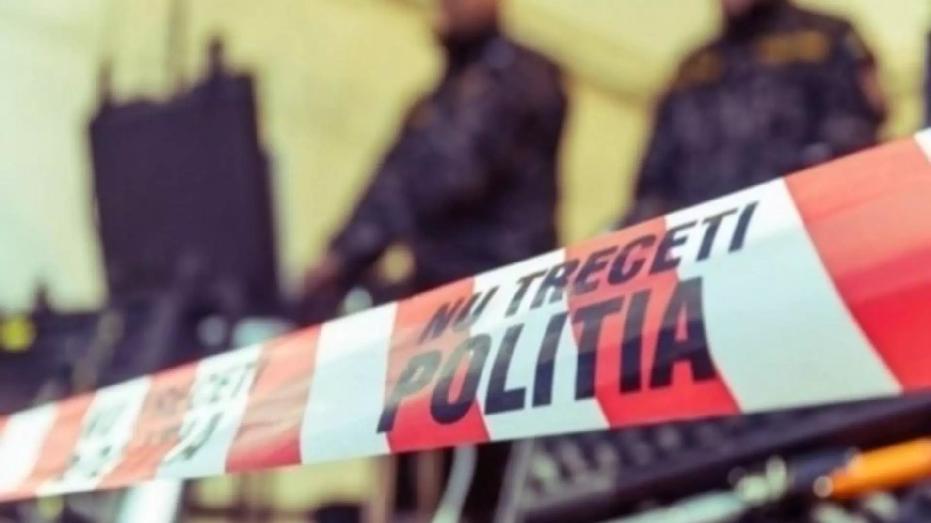 Anchetă poliție sinucidere Vaslui
