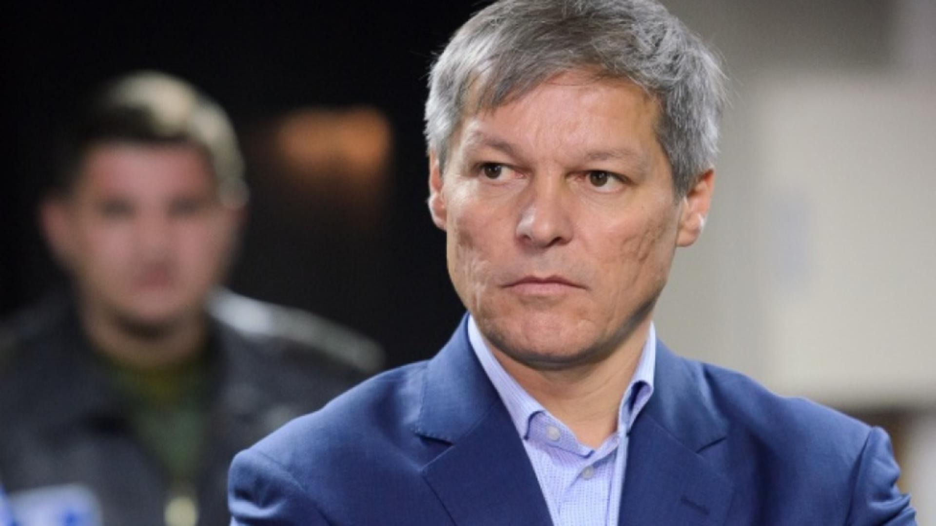Dacian Cioloș - președinte USR