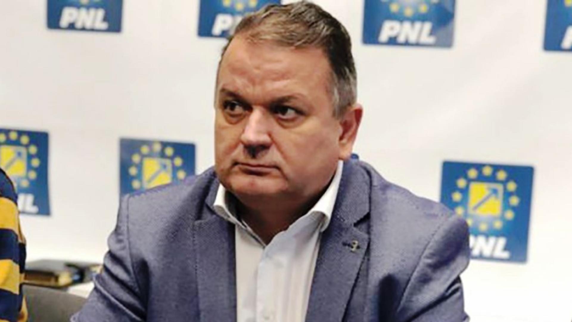 Virgil Guran, senator PNL, președinte PNL Dâmbovița